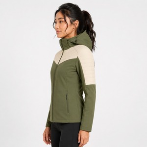 Chaqueta de Punto para Mujer, Otoño, para Exteriores, Resistente al Viento e Impermeable, con Forro Interior Cálido, Ajuste Cómodo para Viajes y Senderismo - Product Image 2