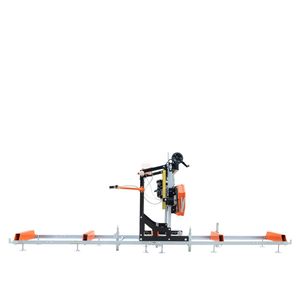 Segheria Portatile Forestale da 7 HP con Lunghezza Tronco 12FT, Carrello a 4 Montanti, Motore Serie Command <span class=keywords><strong>Pro</strong></span>, Sistema Anti-Ribaltamento TMG PSM22 - Product Image 3