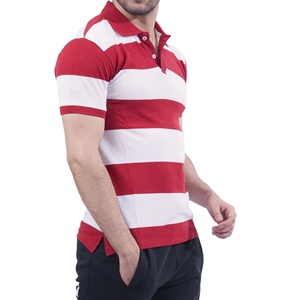 Camisetas Polo con Logotipo Personalizado en Relieve, Diseño Refinado, Estilo Urbano, Estilo de Vida, Calidad Premium, Atractivo Contemporáneo - Product Image 5