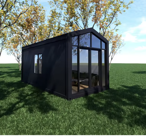 Maison conteneur extensible en acier moderne, design respirant pour utilisation mobile en extérieur, applications supermarché et hôtel, garantie 5 ans - Product Image 5