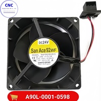 Ventilador de Refrigeración Original Fanuc A90L-0001-0566 A90L-0001-0598 para Servoamplificador de Husillo, Controladores CNC y Programación PLC