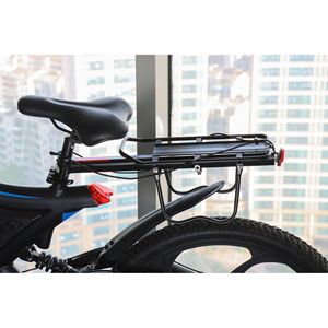 Portapacchi Posteriore per Bicicletta AOSTIRMOTOR con Tubo Sottosella, Resistente per Riporre Sicuramente Biciclette e Attrezzature - Product Image 4