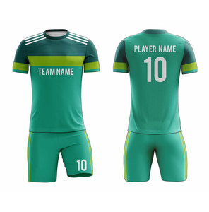 ชุดฟุตบอลแบบซับลิเมชั่นสั่งทำพิเศษสำหรับผู้ชาย เสื้อสีส้มเหลือง กางเกงขาสั้น ระบายเหงื่อได้ดี ทรงสปอร์ต พร้อมชื่อทีมและหมายเลขผู้เล่น 10 - Product Image 2