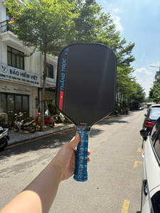 ไม้พายพิคเคิลบอล EAVX Gen 4 รุ่น T700 ผิวคาร์บอนไฟเบอร์ แกน PP รังผึ้ง 16 มม. โครงไฟเบอร์กลาสไร้ขอบ ผลิตตามสั่งแบบ OEM - Product Image 4