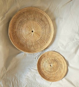 Bandeja de Servir de Ratán Tejida a Mano, Ecológica, Natural, Elegante, Premium, para Organización del Hogar y la Cocina - Product Image 5