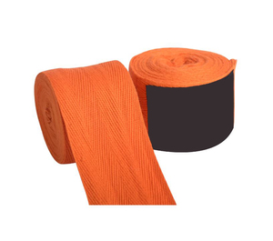 Bandes de poignet de musculation personnalisées avec logo imprimé, en coton, pour cross-training, équipement de sécurité pour la musculation, impression numérique - Product Image 1