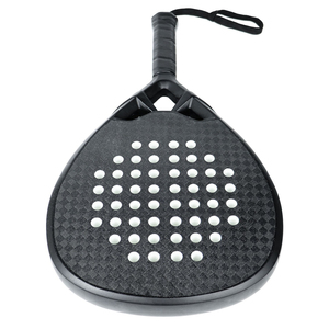 Raqueta de Pádel 100% Carbono 3k Diamond, Raqueta Profesional de Carbono Completo, Ligera, con Cara de EVA Suave, Agarre Absorbente de Sudor - Product Image 5