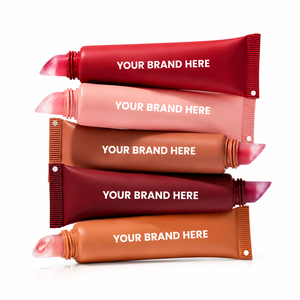 Brillo Labial Voluminizador con Sabor a Frutas, Hidratante y Nutritivo, Personalizable con Logotipo, Disponible en Varios Colores - Product Image 1