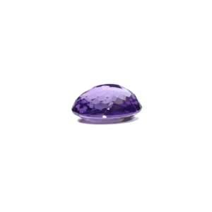 Piedra Preciosa Suelta de Amatista Natural, Corte Brillante de 10.65 Quilates, 12 mm, para Joyería Fina - Product Image 3