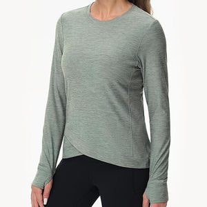 Vêtements de sport pour hommes, t-shirts d'entraînement à haute compression, séchage rapide, manches régulières, sous-vêtements de course, hauts de sport léopard - Product Image 1