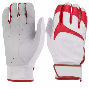 Guantes de bateo de béisbol de alta calidad, nuevo diseño, sensación cómoda, lo mejor en materiales, guantes de bateo de béisbol de gran venta en un color único. - Product Image 3