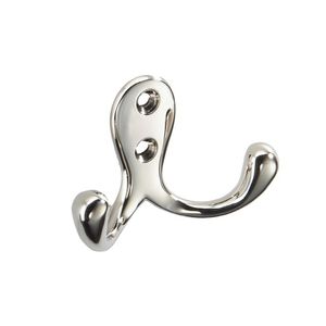 Decorative aluminum wall <b>hooks</b> designed for organized household storage with dependable functionality and everyday convenience - Product Image 1