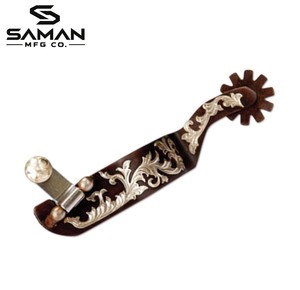Bocado de Caballo Western de Alta Gama con Montura de Acero y Embellecedor de Cobre, Equipo Avanzado para el Manejo y Entrenamiento de Caballos - Product Image 6