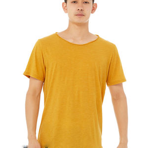 T-shirts pour hommes à col rond, coupe ample, dernière mode, épaules tombantes, respirants, séchage rapide, manches courtes, 100% coton, haute qualité - Product Image 5