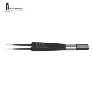 Pinzas de Joyero Bipolares F.J. INTERNATIONAL de Alta Calidad, Reutilizables, con Punta Plateada Antiadherente, Juego de Instrumentos Electroquirúrgicos - Product Image 5
