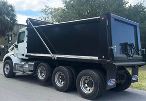 Camions à benne basculante Peterbilt 579 d'occasion 2021 2022, 420 CV, 15,5 pieds, boîte automatique 6 vitesses - Product Image 5