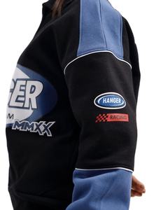 2025 Best Selling Unisex Long Puffer <b>Jackets</b> Custom OEM Clothing Manufacturer Front Color <b>Patchwork</b> Varsity <b>Jacket</b> Plain Dyed - Product Image 6