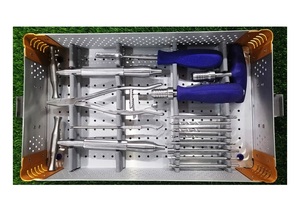 Offre Spéciale 2026 – Service OEM – Instruments Orthopédiques Médicaux Professionnels de Qualité Supérieure – Kit de Retrait de Vis Cassées - Product Image 3