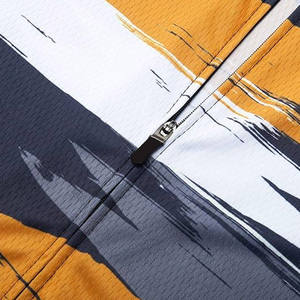 Vêtements de cyclisme, uniforme respirant en tissu doux, coupe flexible, option de logo personnalisé pour les longues courses et l'entraînement sur route - Product Image 6