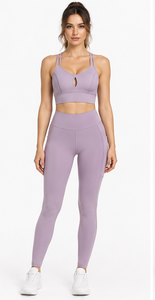 High Impact Sports Bra Women Four Way Stretch Padded Yoga Gym Fitness <b>Crop</b> <b>Top</b> Seamless Workout Running <b>Support</b> Quick Dry Sports - Product Image 3