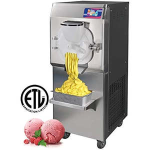 Machine à glace dure ICM-28S ETL, fabricant de gelato, 48 L/H, avec porte extra résistante de conception italienne - Product Image 3