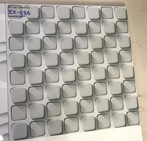 Gran variedad y último diseño 3D Carrara azulejo de mármol blanco proveedor de azulejos de porcelana de gran tamaño en la India 600x600 - Product Image 6