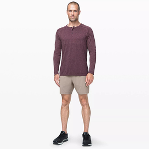 Pantalones Cortos Deportivos para Hombre de Calidad Personalizada del Fabricante, 100% Poliéster, Casuales, de Verano, para Playa, con Cintura Elástica y Bolsillos con Cremallera - Product Image 2