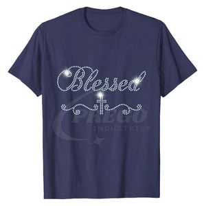 เสื้อยืดผู้ชายคุณภาพสูงแบบใหม่ ตกแต่งด้วยคริสตัลสั่งทำพิเศษ สำหรับฤดูร้อน ผ้าฝ้าย 100% ระบายอากาศได้ดี แห้งเร็ว สวมใส่สบาย - Product Image 4