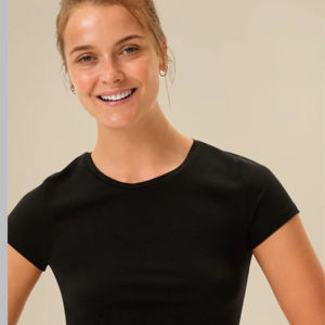 Camiseta de Bambú Personalizada para Mujer, Ropa Ecológica, Fabricante de Ropa de Marca Privada - Product Image 2