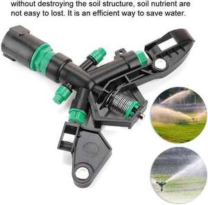 Arroseur d'irrigation en plastique pour ferme, jardin, pelouse, serre, arrosage des cultures agricoles et système moderne de distribution d'eau - Product Image 4