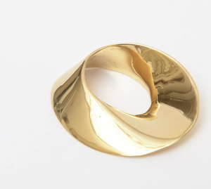 Anillos de Servilleta de Latón Dorado para Hoteles, Bodas y Restaurantes - Ecológicos, Personalizables en Tamaño y Diseño, Vajilla Moderna y Clásica - Product Image 4