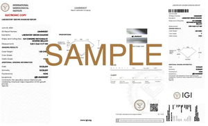 Diamantes de Laboratorio con Corte Redondo de Dada Diamond Jewellery, 0.50CT-5.00CT, Sueltos, Sintéticos CVD, Certificados por IGI, para Anillos de Compromiso - Product Image 6