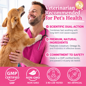 Masticables Naturales a Base de Hierbas para Alergias en Perros de Todas las Razas, Alivio del Picor, Cuidado de la Piel y el Pelaje, Refuerzo del Sistema Inmunitario, Golosinas Suaves, OEM, ODM, Marca Privada, Venta al Por Mayor - Product Image 6