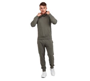 Survêtement 100% coton pour hommes, ensemble de 2 pièces, broderie personnalisée/impression en relief/impression 3DPuff - Product Image 1