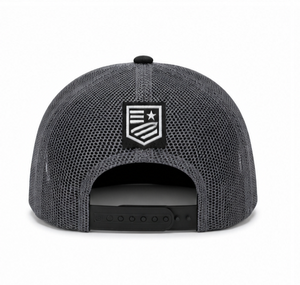 Gorra Trucker de Malla Premium con Visera Plana, Cierre Ajustable, Logotipo Personalizado, 6 Paneles, Estilo Retro Vintage, Streetwear, Hip Hop - Product Image 3
