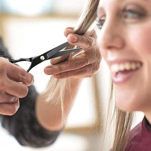 Ciseaux de coiffeur professionnels en acier inoxydable, 6,0 pouces, outils de coiffure, ensemble de ciseaux de qualité supérieure - Product Image 2