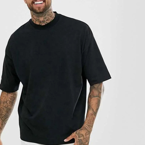 Camiseta de Cuello Redondo para Hombre, Estilo Urbano, 100% Algodón, 200g, Impresión Digital, Transpirable, de Secado Rápido, Ecológica, Tallas Grandes, Venta al Por Mayor - Product Image 2