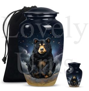 Urnes funéraires pour cendres d'adultes, grandes et petites, pour cendres humaines, urne commémorative décorative, souvenir hommage. - Product Image 5