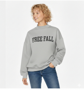 Sweat-shirt basique à col montant pour femme, style minimaliste, respirant et confortable - Product Image 6