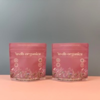 Sachets d'emballage biodégradables à faible MOQ, thermoscellables, mini-sachets échantillons, pochettes écologiques personnalisées pour thé en vrac