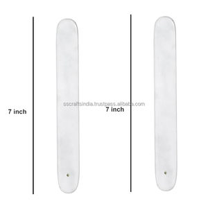 Placa de quemador de varillas de incienso de mármol Premium, madera de alta calidad en forma de rectángulo para oficina, hogar, Hotel, soporte de fragancia - Product Image 4