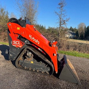 รถตักล้อยางขนาดเล็ก Kubota SCL1000 ประสิทธิภาพสูง ยกได้หนึ่งตัน พร้อมด้วยสมรรถนะดีเซลทรงพลังสำหรับงานที่ต้องการความทนทาน - Product Image 6