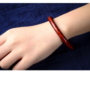 Meilleurs cadeaux : Bracelets en bois de rose et de santal, style ethnique vintage, cadeau d'anniversaire pour femmes, artisanat naturel - Product Image 4