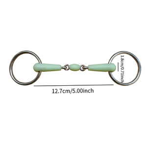 Bocados para Caballos de Acero Inoxidable de Alto Rendimiento, Duraderos, Cómodos y Confiables, Equipo de Equitación, Personalizado OEM ODM - Product Image 2