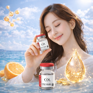 แคนดอร์ลอฟ ฟูลเลเยอร์ สกิน ทรีทเมนท์ แอนตี้เอจจิ้ง เปปไทด์ เซรั่ม บำรุงผิว ลดเลือนริ้วรอย ช่วยปลอบประโลมผิว เติมความชุ่มชื้น ฟื้นฟูผิวหย่อนคล้อย - Product Image 6