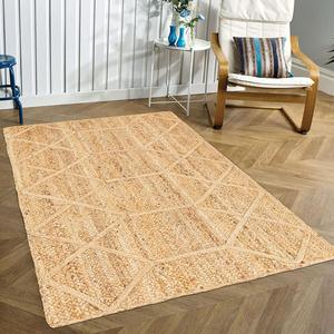 Home Hotel Resort Scandinavian Braided Handmade Natural Jute Fiber <b>Washable</b> Floor Area <b>Rug</b> - Product Image 4