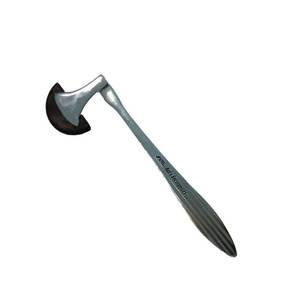 Martillo de Reflejos Berliner de 19 cm, Instrumento de Percusión Profesional para Diagnóstico Neurológico con Cabeza de Acero Inoxidable y Diseño Ergonómico - Product Image 4