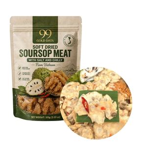 BULK PRICE NATURAL SOFT <b>DRIED</b> SOURSOP FRUIT SALT CHILI MADE VIETNAM HOT TREND SPICY JUNK FOOD SNACK HIGH SALE SUGAR-FREE - Product Image 1