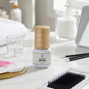 กาวติดขนตาปลอม Lashya สูตรประสิทธิภาพสูง แห้งไว 1-2 วินาที สำหรับต่อขนตาแบบ Private Label - Product Image 2