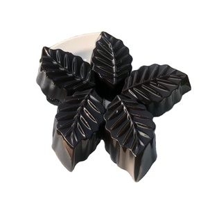 Poudre de gelée noire commerciale instantanée à base de plantes pour boissons, desserts et services de restauration en gros - Product Image 1